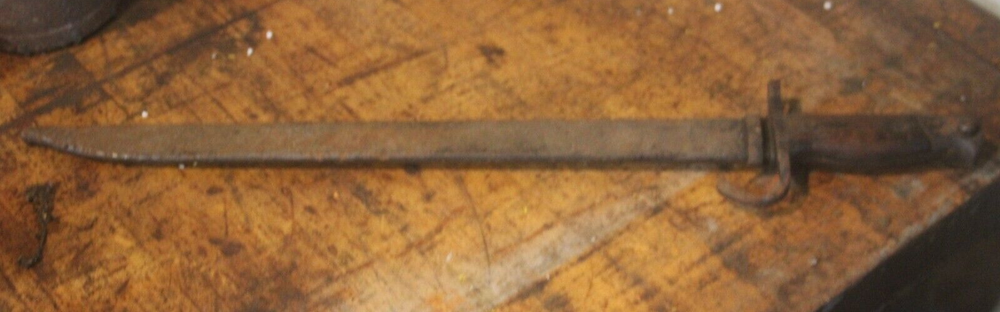 Vintage 20" Bayonet Rifle Dagger