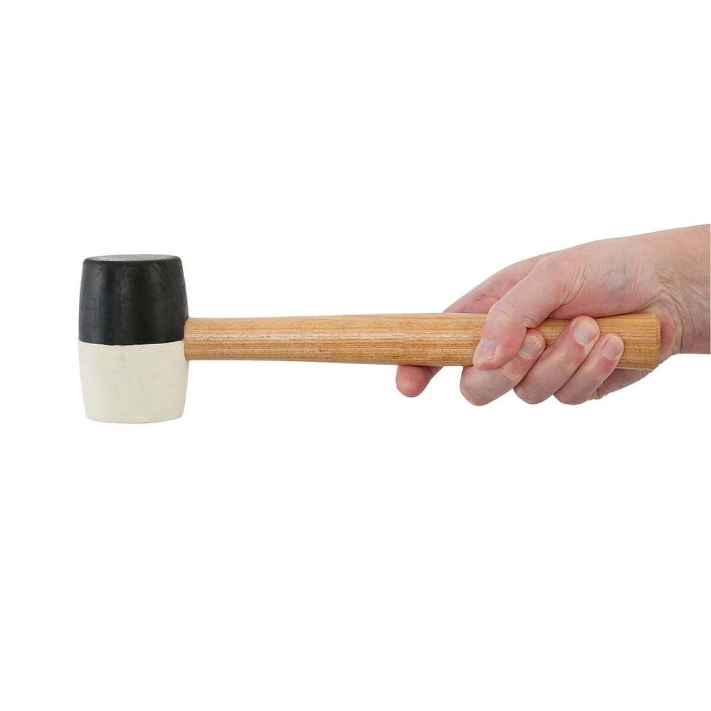 Double Headed Rubber Mallet, Non-Marring Hammer