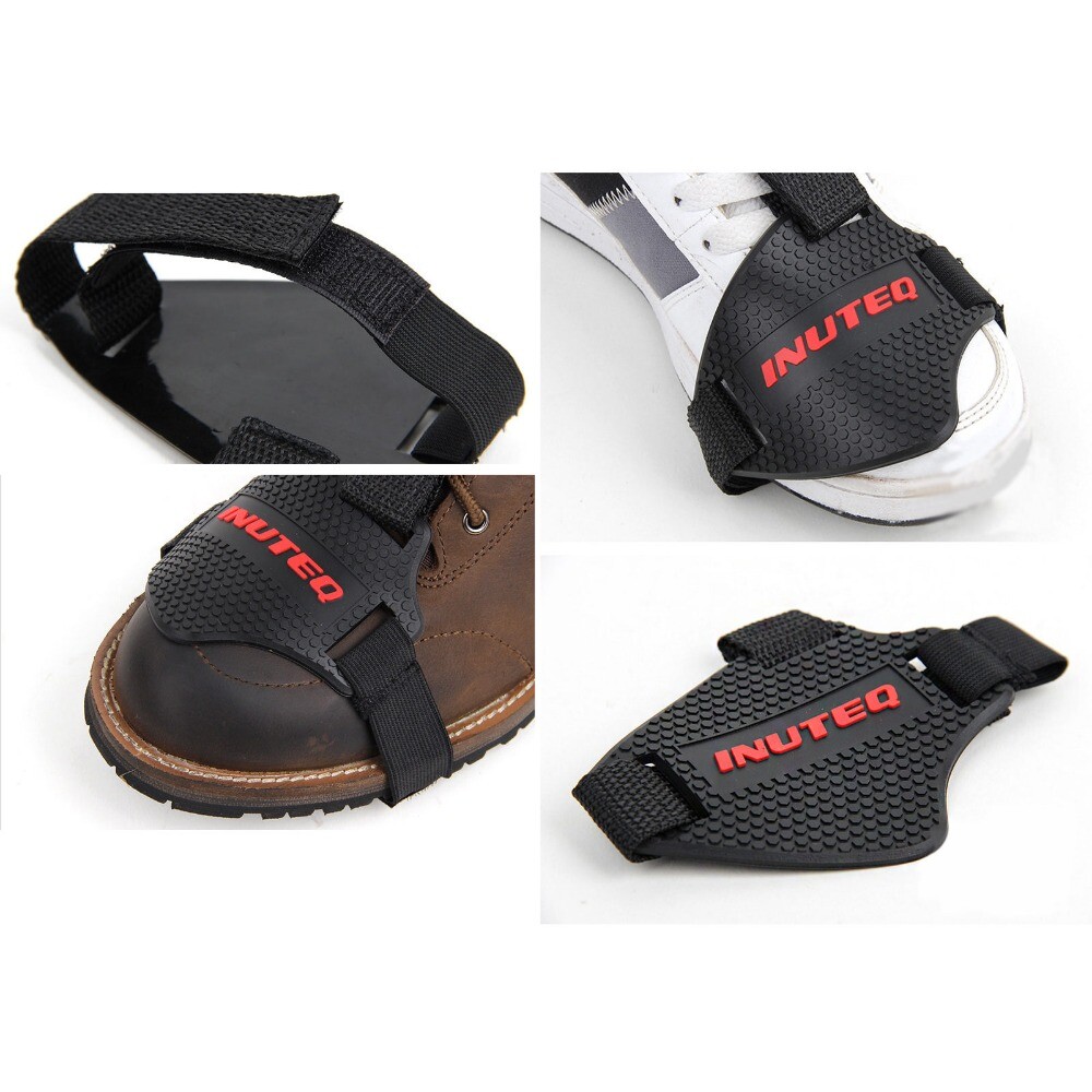 2 Pack Motorcycle Protector Boot Motorcycle Clutch Cover Shoe Protector Pads