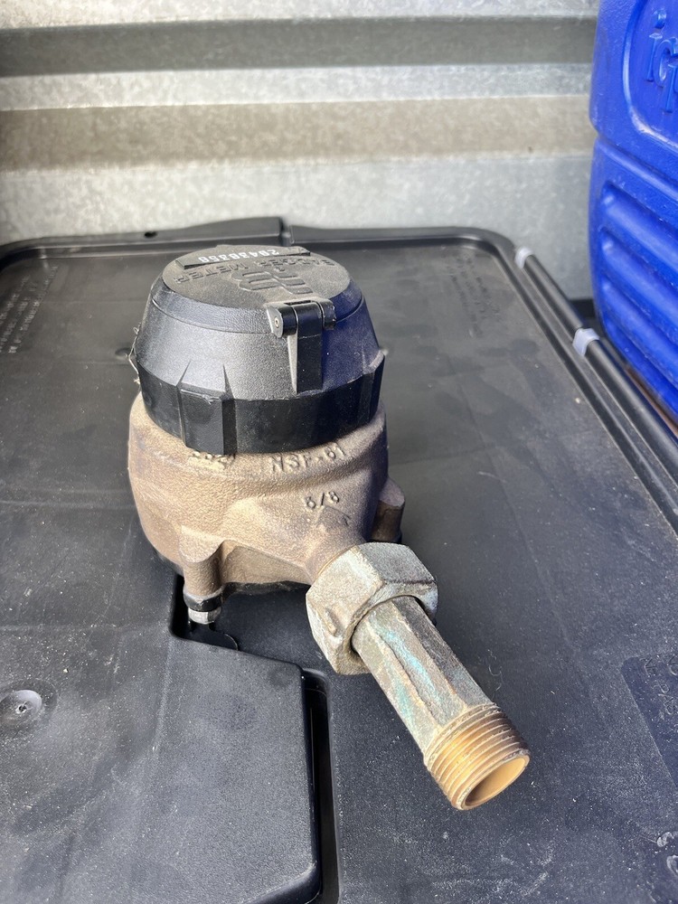 Badger Meter RCDL25 Nutating Disc Flow Meter