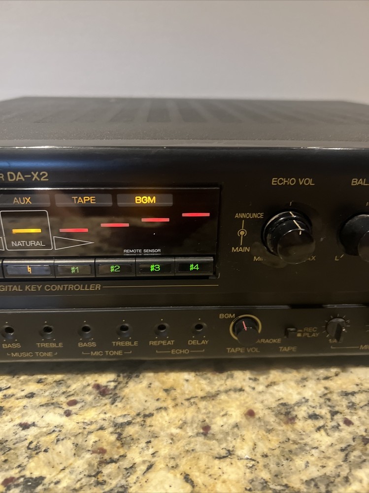 BMB Karaoke Digital Echo AV Amplifier DA-X2