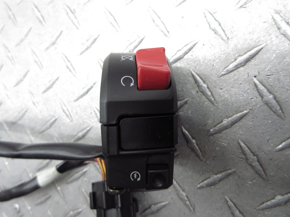 2005 05-06 Ducati Multistrada 1000 DS Right Handlebar Switch Throttle Control