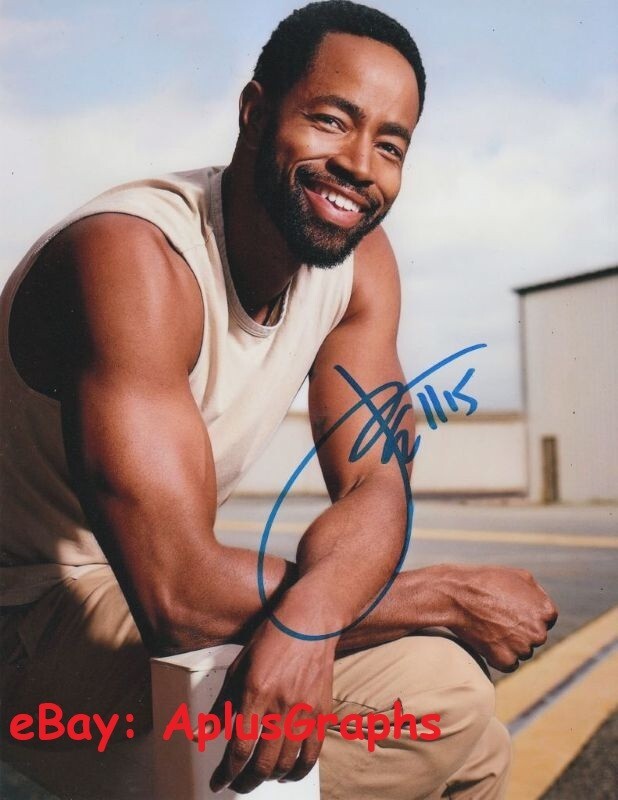JAY ELLIS... Handsome Hunk - SIGNED