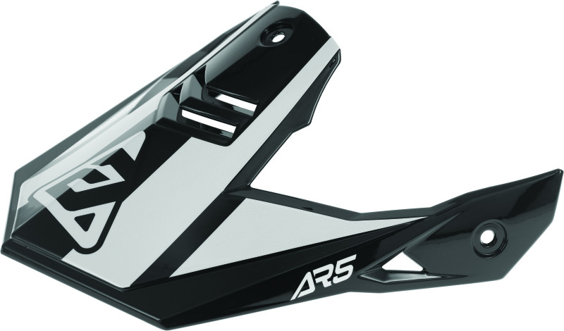 Answer 447100  Ar5 Crypto Visor - Black/White High Performance Racing Partss