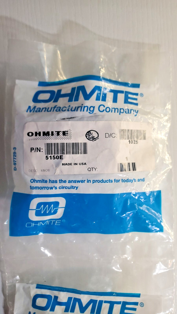 Ohmite 5150E knob
