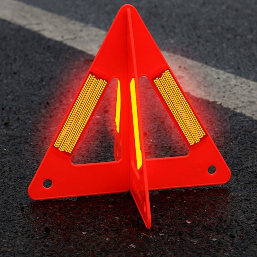Large Car Triangle Reflective Road Breakdown Safety Signs