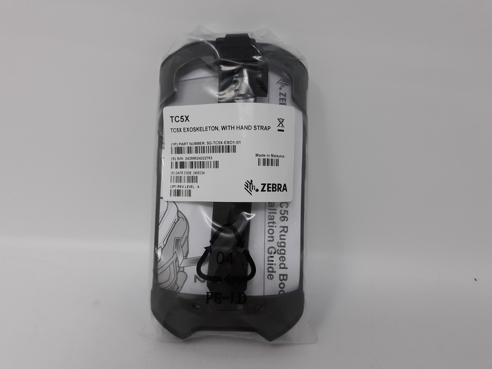 Zebra TC5X Exoskeleton with Hand Strap