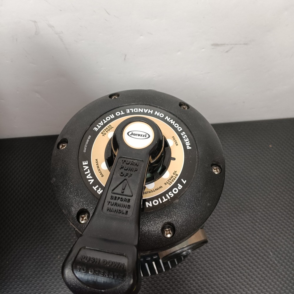 jacuzzi 7 position multi port value