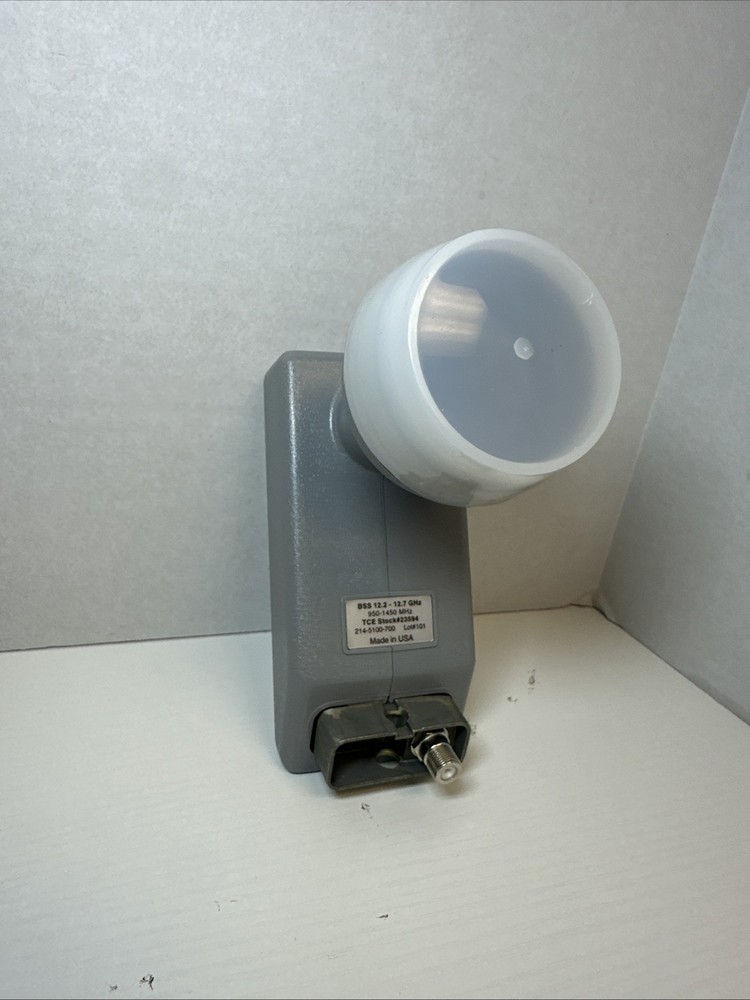 Satellite Dish SINGLE OUTPUT LNBF 214-5100-700