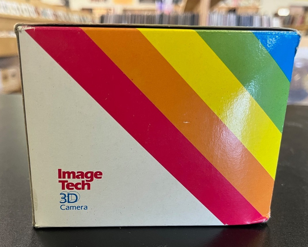 Image Tech 3D Camera with Box and Manual - UNTESTED