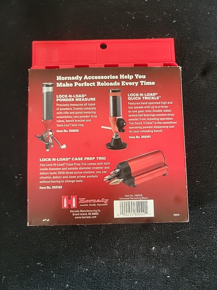 Hornady Universal Loading TrayHOR480040