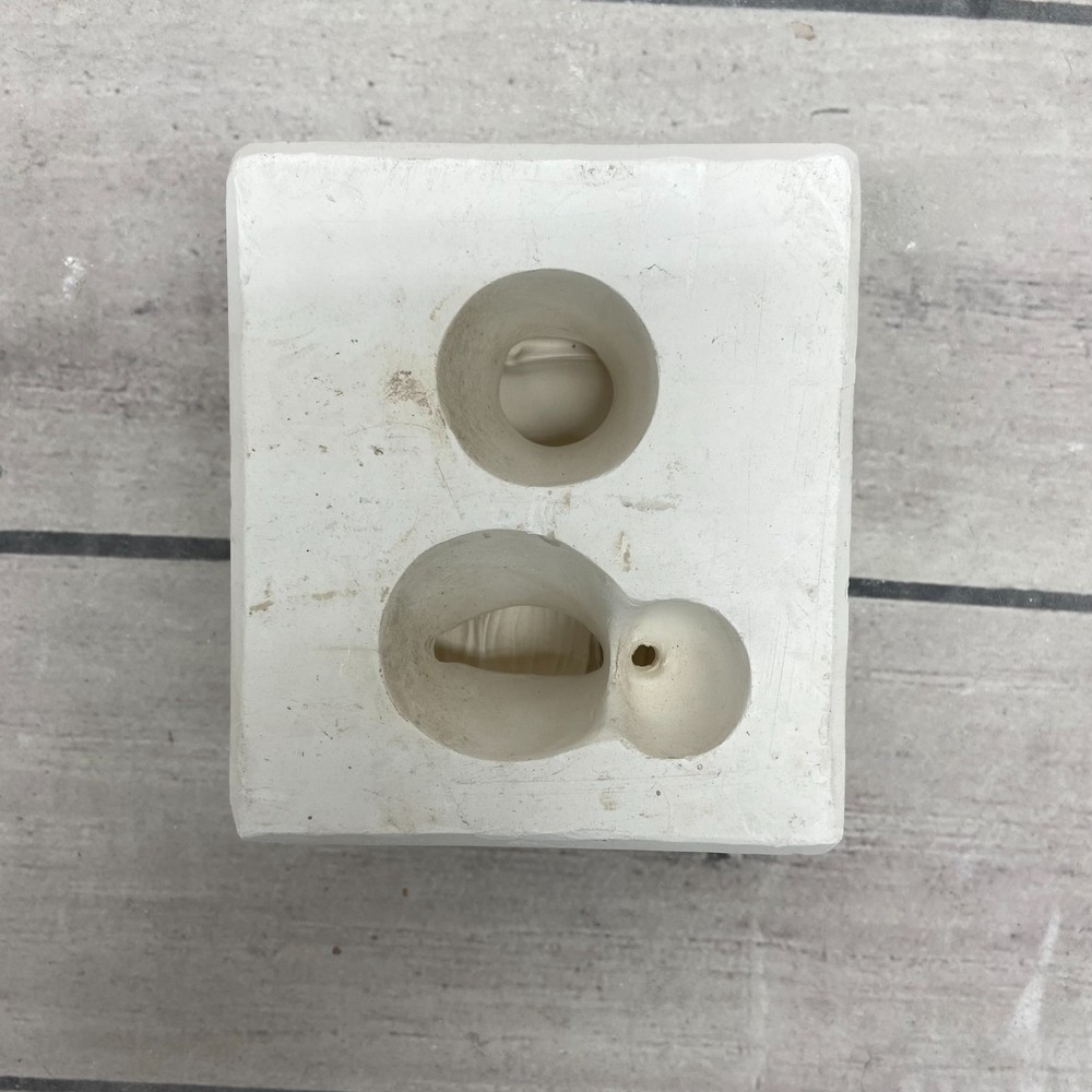 Atlantic Mold Ceramic Slip Casting Mold Kettle Pumpkin #A-1313