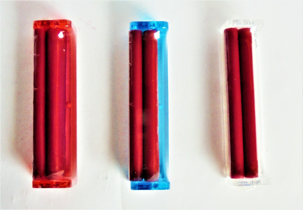 Eclipse Manual Single Cigarette Rollers, 2ct, Assorted Colors, #ROLL100