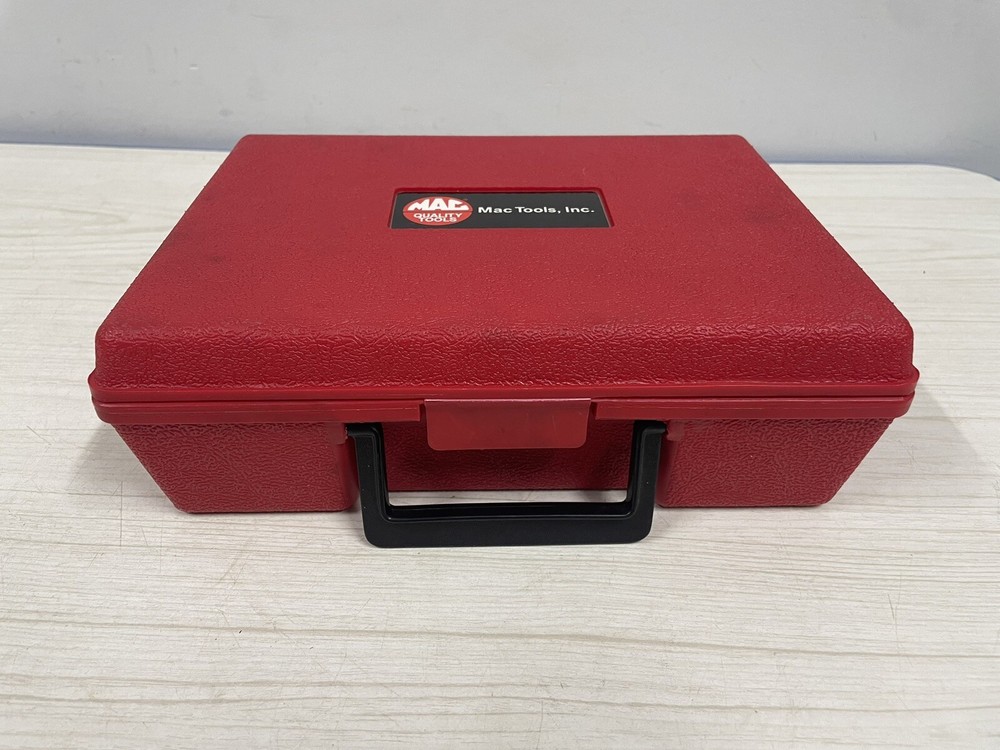 Mac Tool ET3707 Digital Engine Analyzer 10 Megohms Missing Test Lead- See Pics