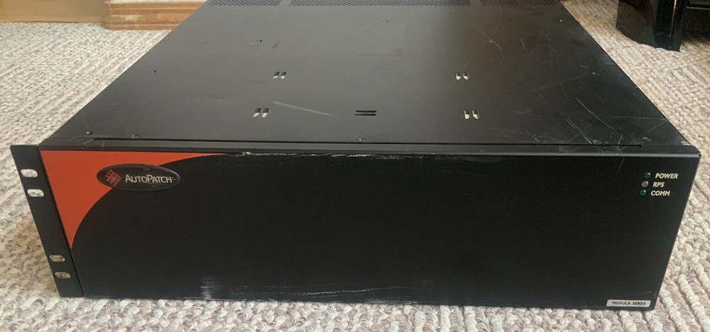 AutoPatch 3RU Modula Series Matrix Switcher