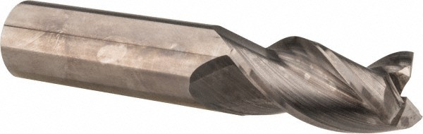 Accupro 3/4", 1-1/2" LOC, 3/4" Shank, 4" OAL, 3 Flute, Solid Carbide Square E...
