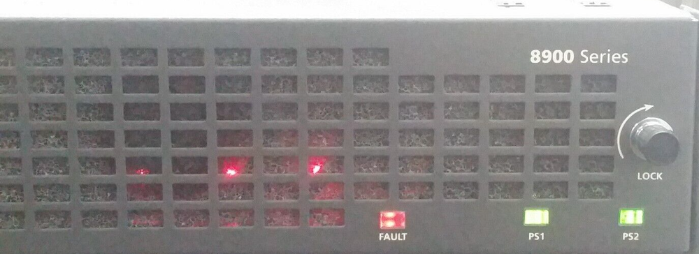 Grass Valley 8900 Series Chassis Signal Processing W/ Cards