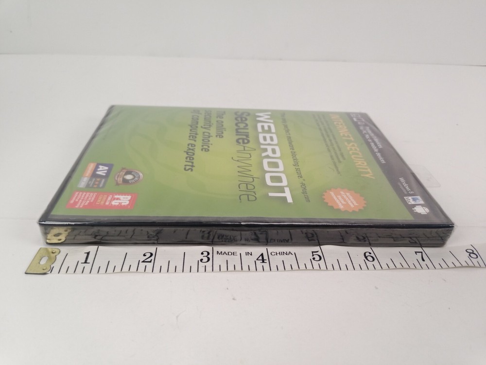 Webroot Secure Anywhere Internet Security PC MAC Mobile Devices Windows 8 New