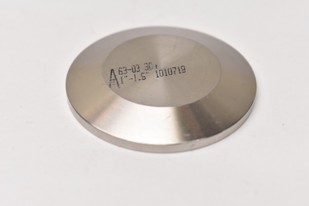 Tri-Clover Sanitary Cap 1"-1.5" 1010719
