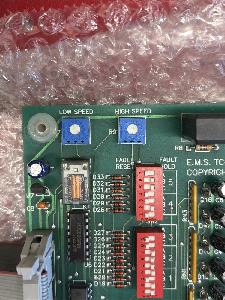 E.M.S. TC-SIF-5 Impulse S+ Motor Control Pcb _WARRANTY!_*OVERNIGHT AVAILABLE*
