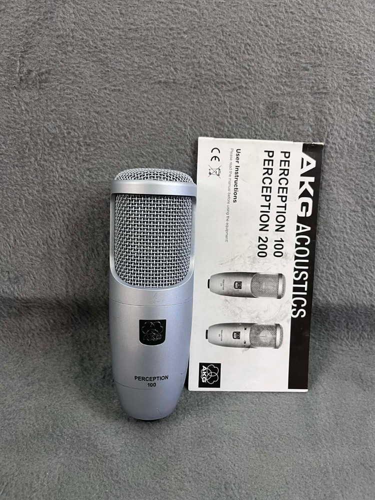 AKG Perception 100 Studio Condenser Microphone