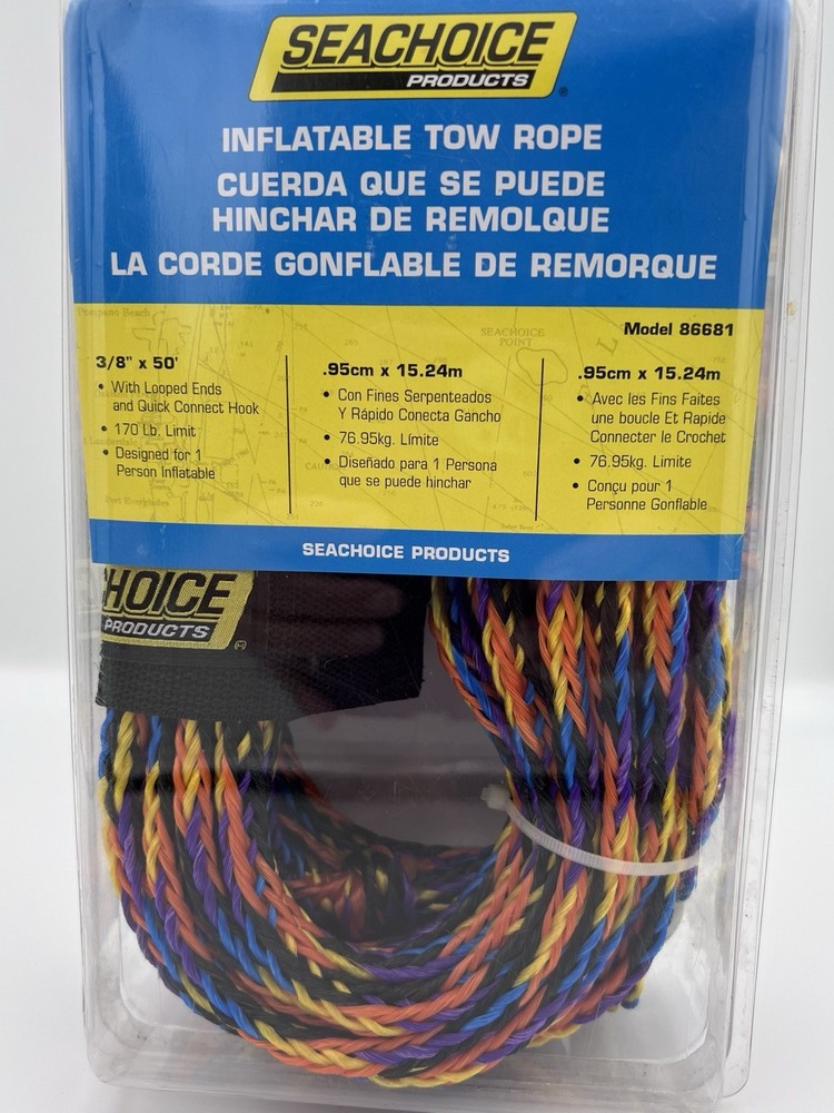 Seachoice Inflatable Toe Rope Model Number 86681