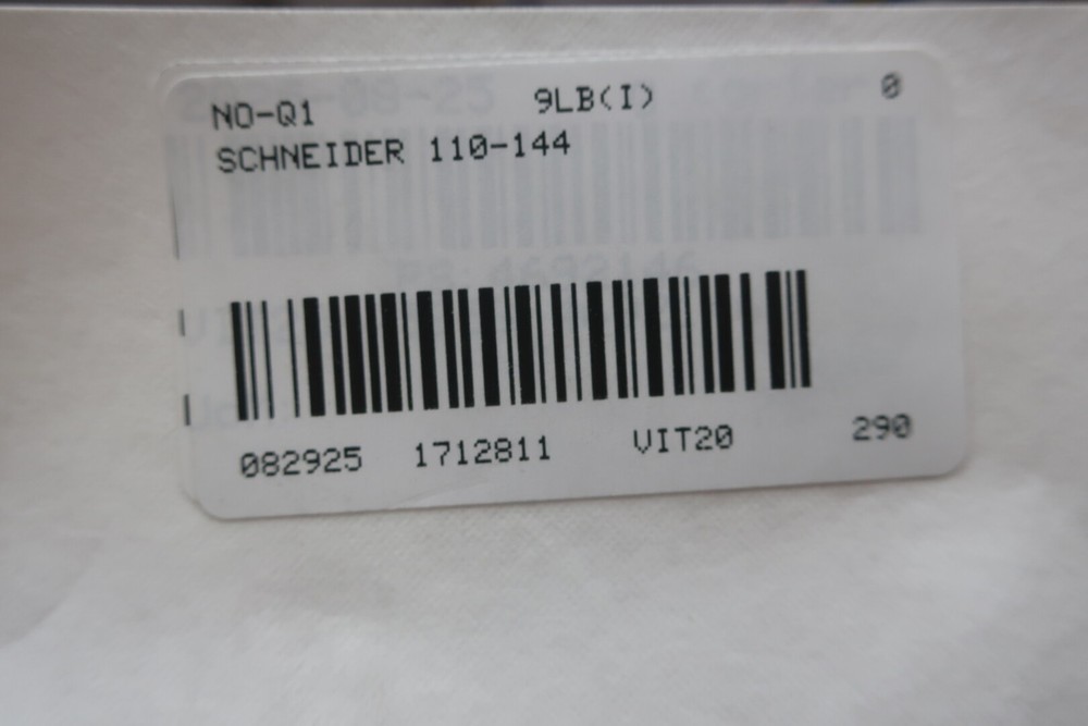 Schneider 110-144 Power Supply Module