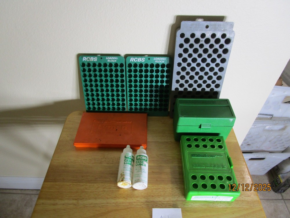 RCBS Loading Blocks