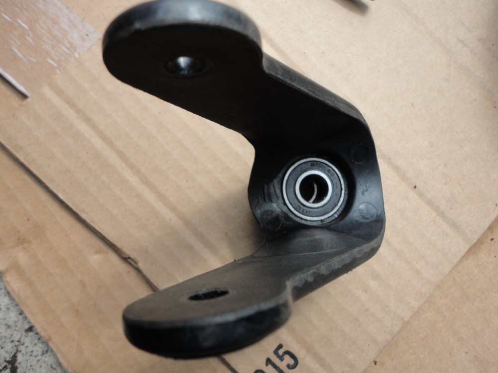 WalgreensTransport Chair 783179- Front Fork (PLASTIC) with Bearing