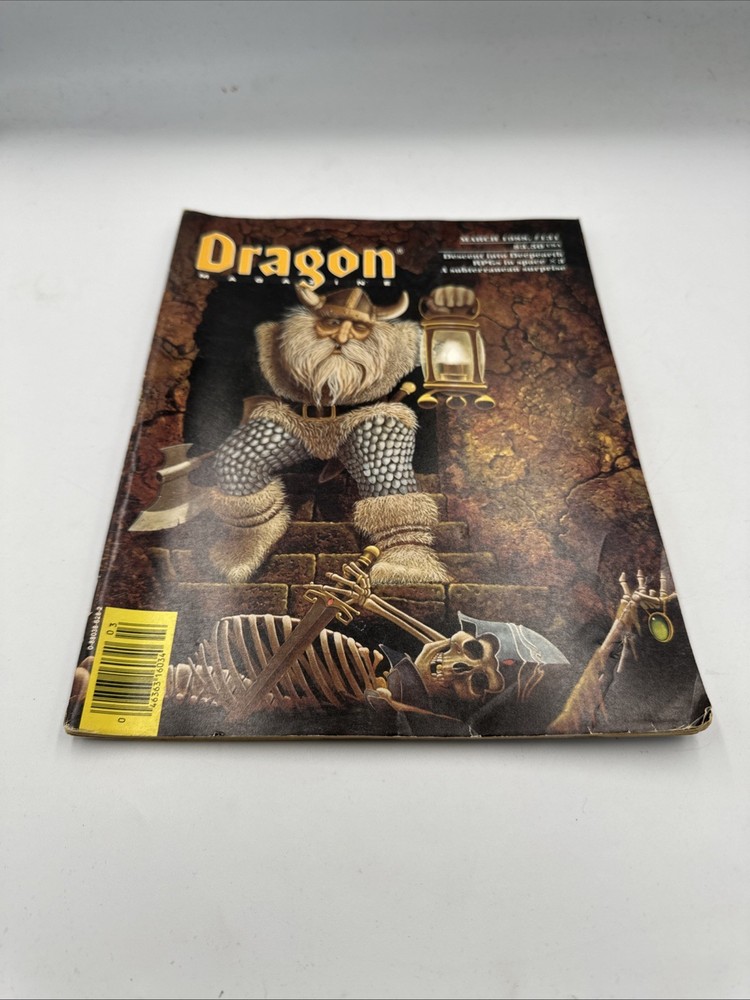 Dragon Magazine - #131 March 1988