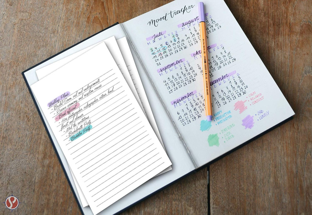 White Ruled Vertical Index Note Cards, 3" X 5" Inches | 100 Sheets Per Pack