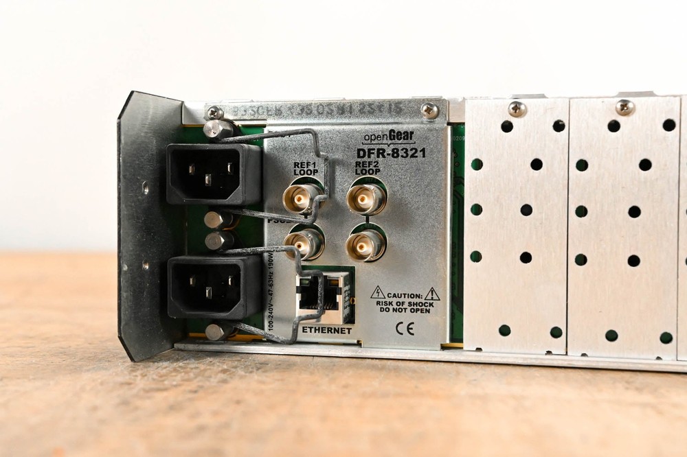 Blackmagic Design DFR-8321 OpenGear Module Frame CG01ULM