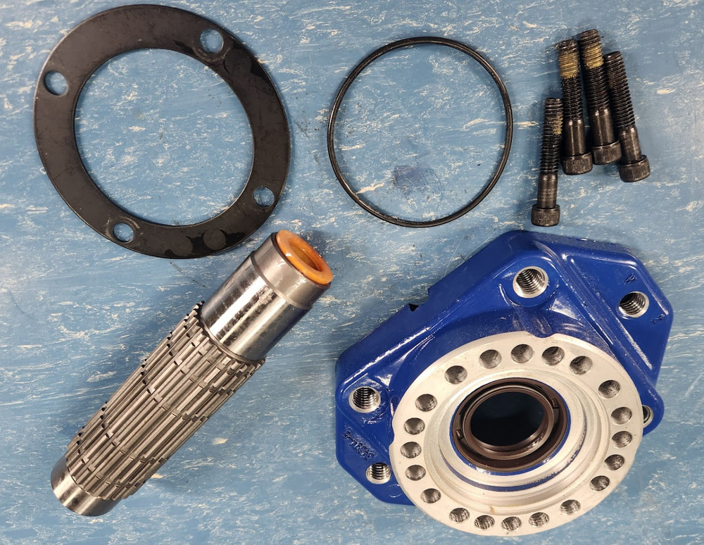 Muncie Power K Shaft and Flange Kit 14TA4531