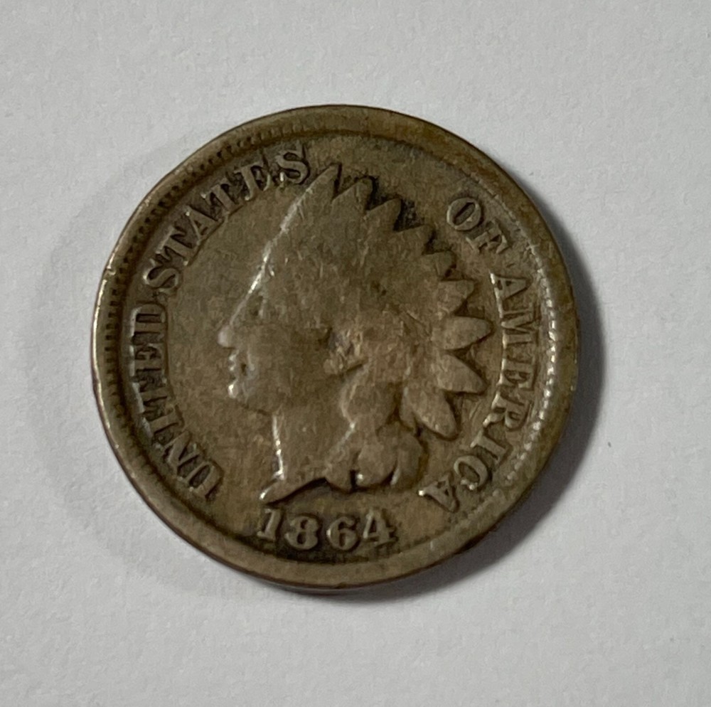 1864 CN Indian 1C (#18369) Good