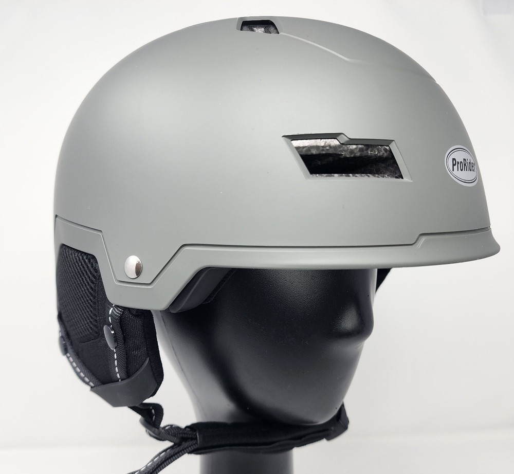 ProRider MEEE Ski Helmet, Matte Finish, Dial-Fit