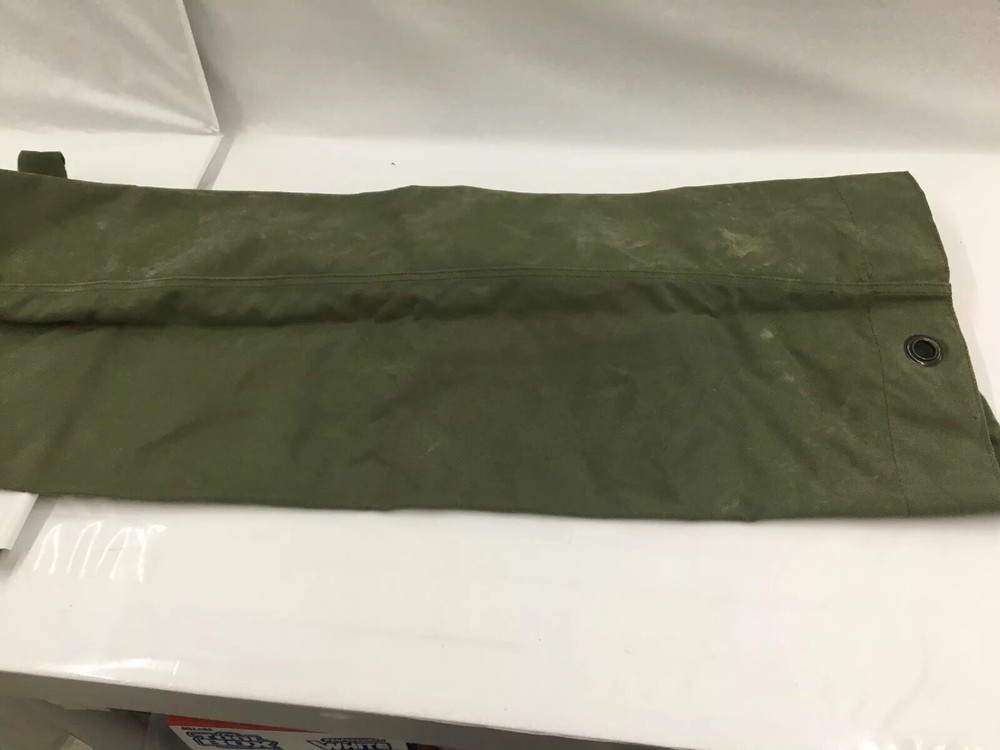 Bag, Duffle, OD Green Issued And Used