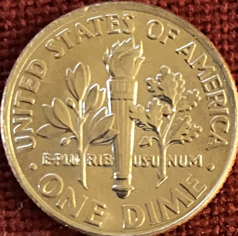 2006-P BU Roosevelt Dime From OBW