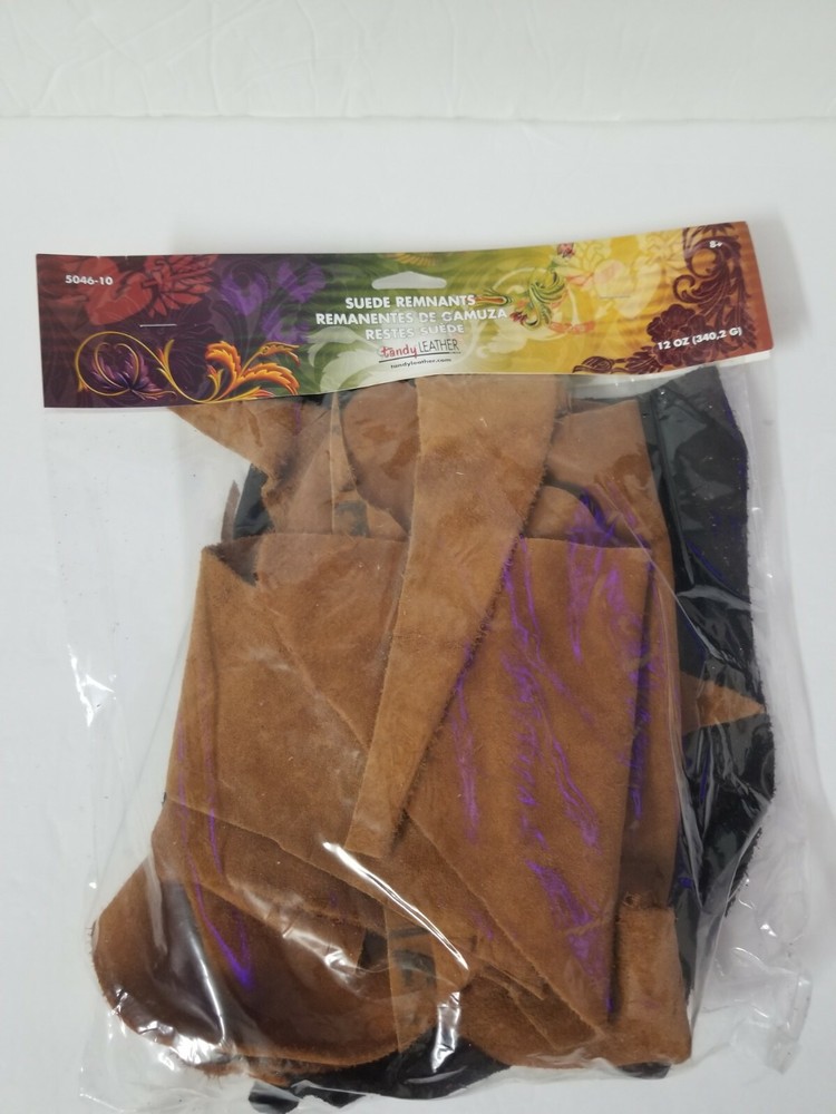 Tandy Leather Suede Remnants 12 oz 5046-10
