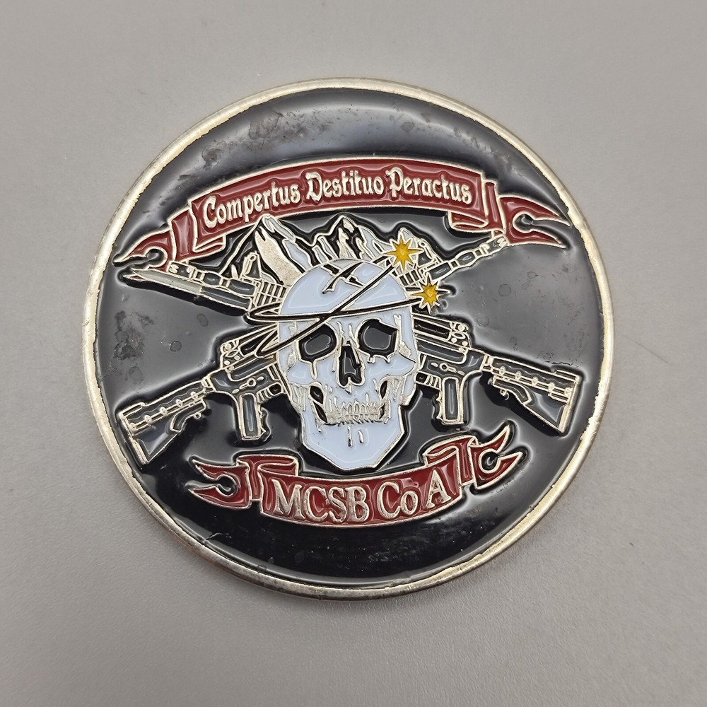 Marine Cryptologic Support Batallion Challenge Coin