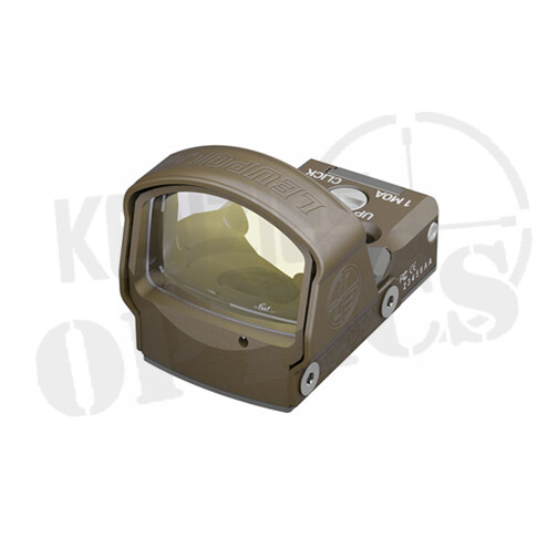 Leupold DeltaPoint Pro 2.5 MOA Red Dot reflex Sight FDE (175840)