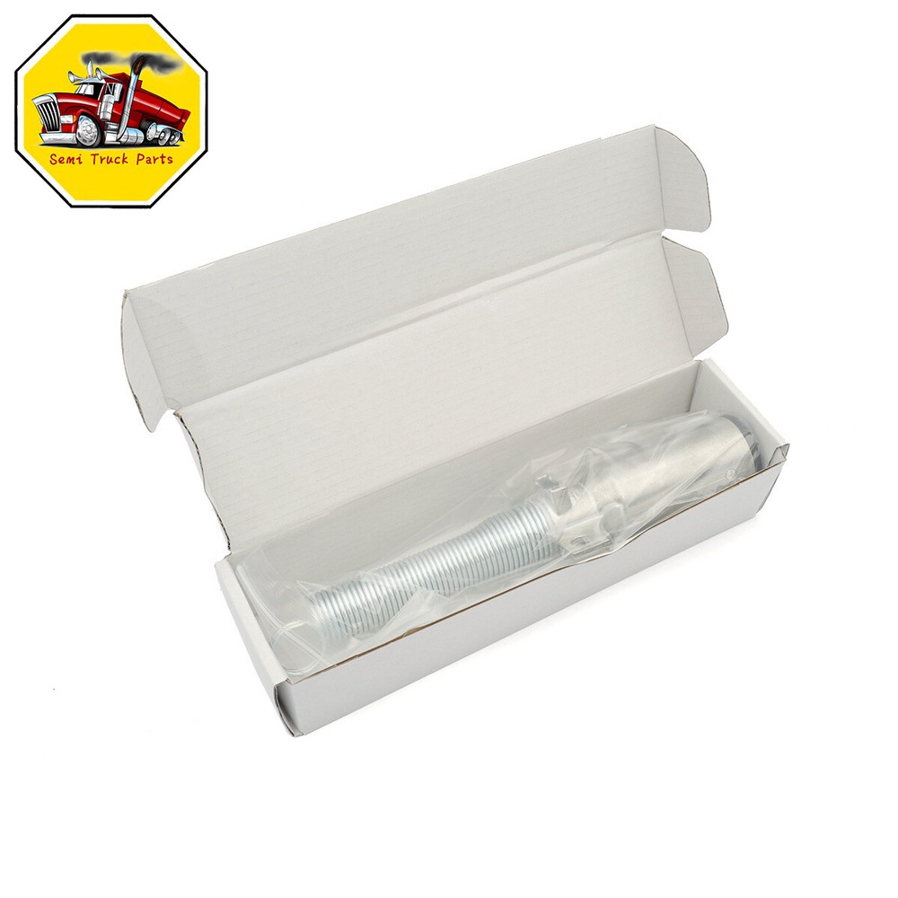 2Pack 7 Pin Round Trailer Connector Wiring Harness Socket Plug with Spring Guard