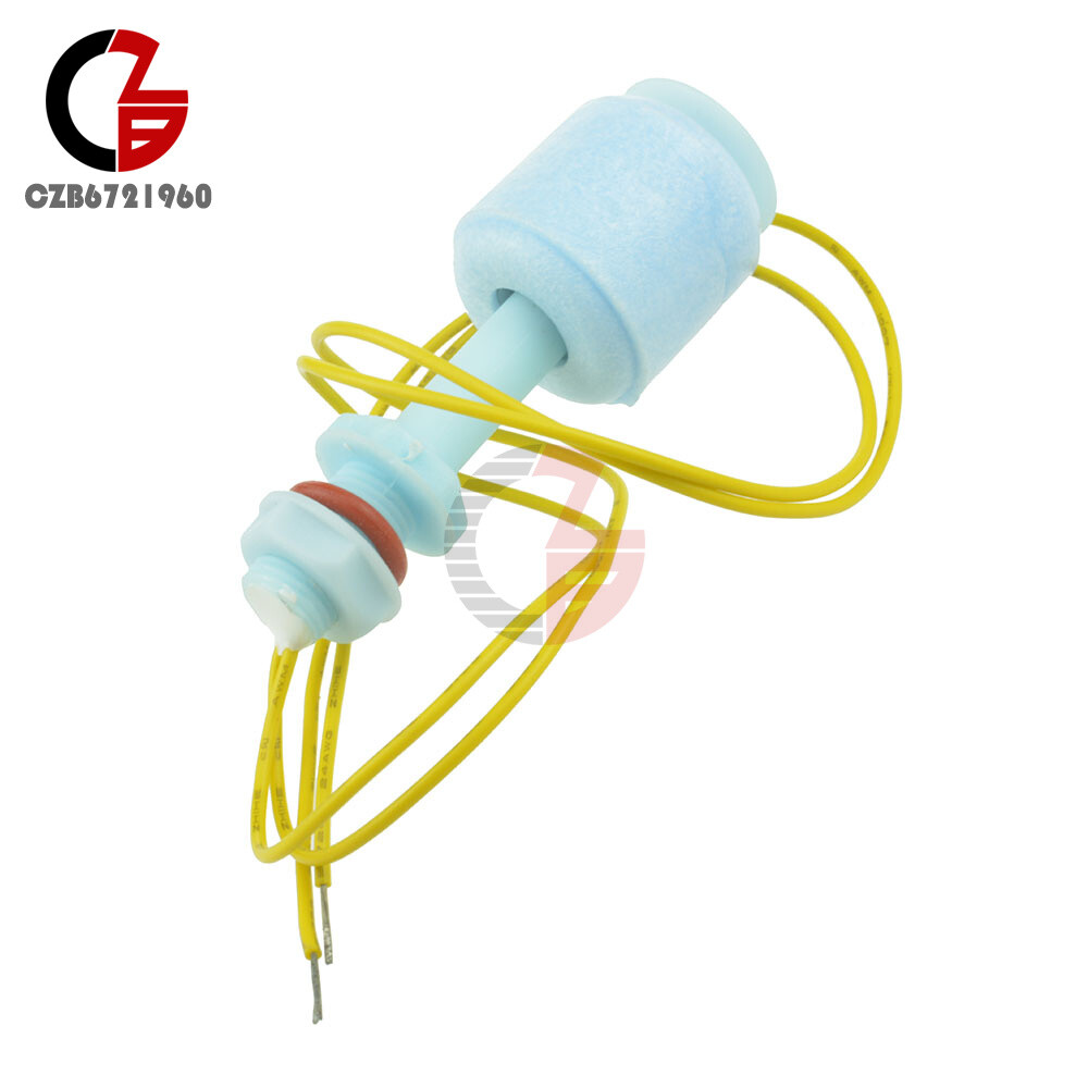 Float Switch Water Liquid Level Sensor Module Plastic/Stainless Steel for Tank