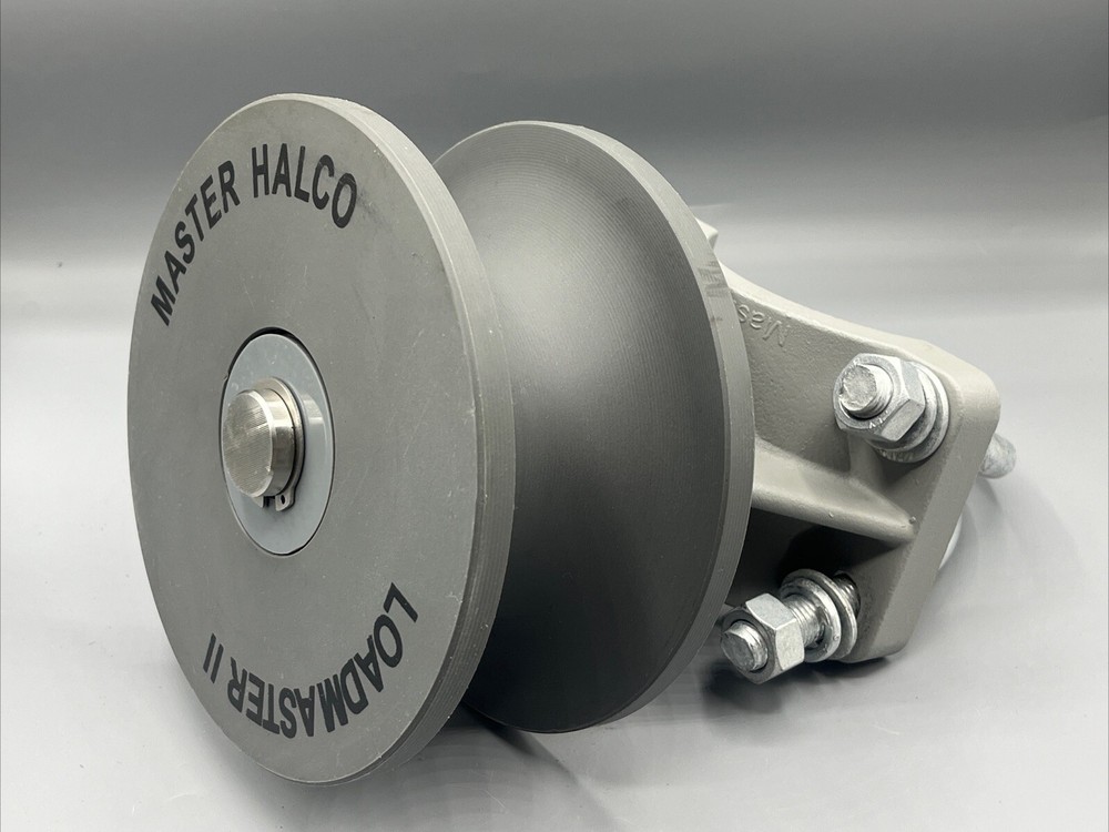 MasterHalco LoadmasterII Cantilever Rollers- 6-5/8" Post/Fits 2-1/2" Gate Frame