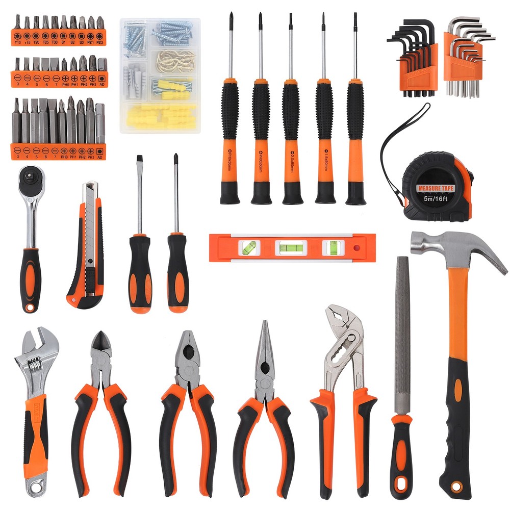 236 Piece Auto Repair Tool Combination Package, Socket Wrench Mixed Tool Set