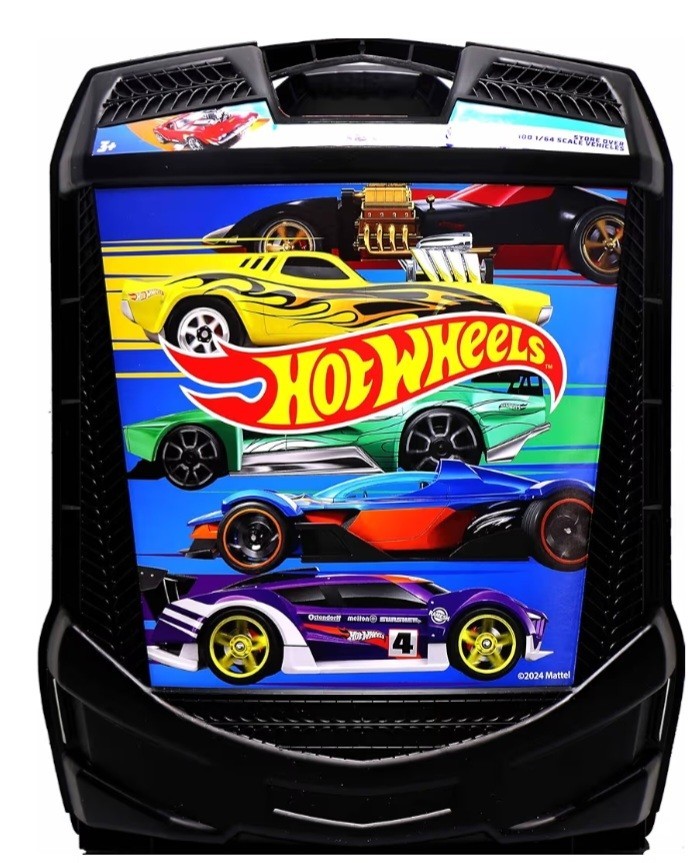 Hot Wheels 20135 1/64 Carry Case - Multi-Color