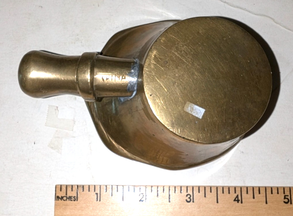 Bronze Chinese Hot Coal Iron (based on google searches)