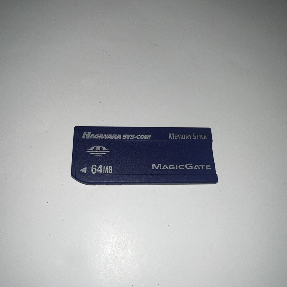 64MB Hagiwara Sys-Com Memory Stick MS NON-PRO Magicgate Flash Camera Memory Card
