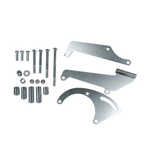 A/C Compressor Bracket, Air Conditioning Mounting Bracket Fits for Small Block