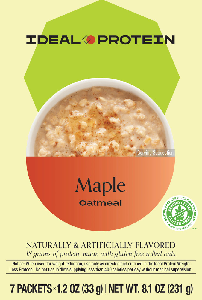 Maple Oatmeal - Ideal Protein