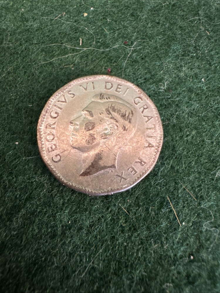 Canada - 1952 -5 Cent - Elizabeth II